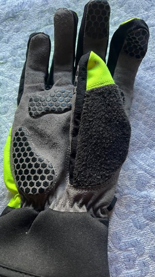 Guantes Moto Verde Kawasaki
