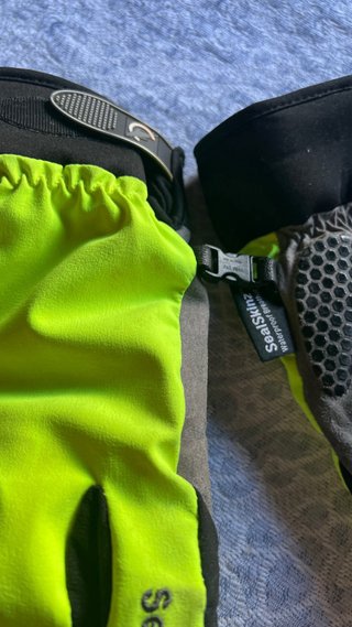 Guantes Moto Verde Kawasaki