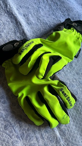 Guantes Moto Verde Kawasaki