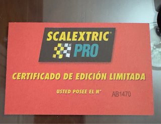 Scalextric Subaru Impreza WRC Ed. Limitada