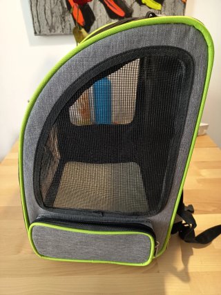 Mochila Transportín para perro o gato