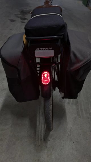 Bicicleta Eléctrica Btwin 500 E