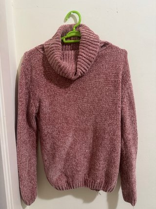 Jersey rosa cuello alto
