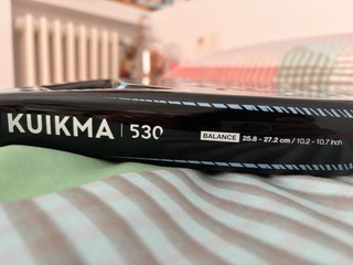 Pala de pádel Kuikma 530