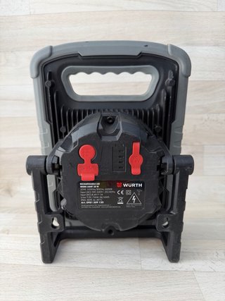 Foco LED Recargable WURTH