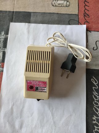 Rectificador Electrónico Antiguo