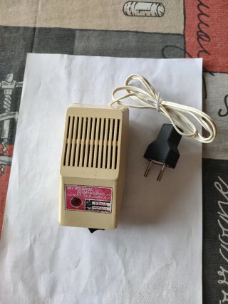 Rectificador Electrónico Antiguo