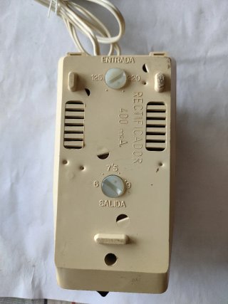 Rectificador Electrónico Antiguo