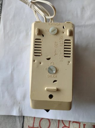 Rectificador Electrónico Antiguo