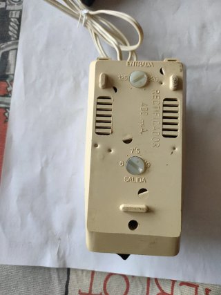 Rectificador Electrónico Antiguo