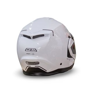 Casco Modular NZI Fastback DUO Blanco Brillo