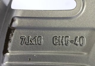 Llanta peugeot 98141177vx 508 ii (fb_, 1.5 2373437
