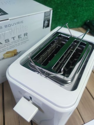 Tostador - Princess, 142613 SIMPLY Blanco TOASTER