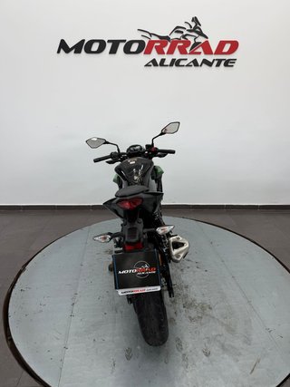 Kawasaki Z125 2023 Naked Negra/Verde