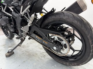 Kawasaki Z125 2023 Naked Negra/Verde
