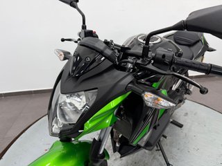 Kawasaki Z125 2023 Naked Negra/Verde
