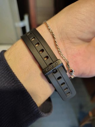 Orologio Casio F-91W Vintage