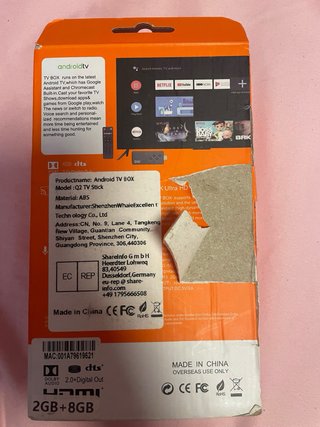 G96 TV Stick Android 13.0 8K Chromecast