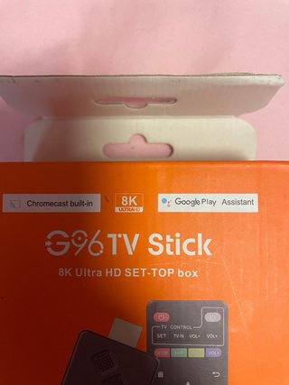 G96 TV Stick Android 13.0 8K Chromecast