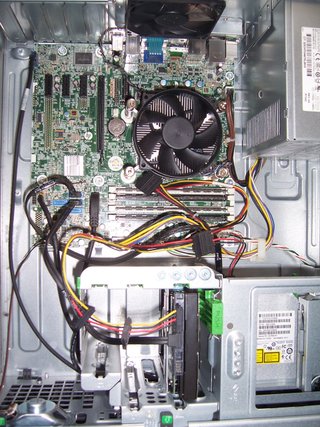 Ordenador HP i5 500GB HDD