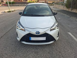 Toyota Yaris 2018 hybrid feel limited