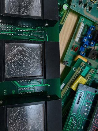 Lote placas y recambios tragaperras