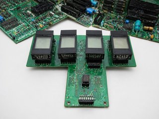 Lote placas y recambios tragaperras