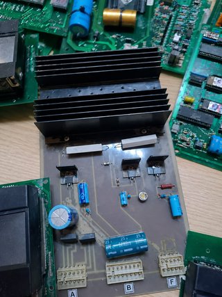 Lote placas y recambios tragaperras