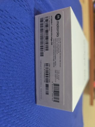 Motorola Edge 60 Caja