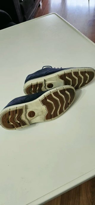 Zapatos de vestir azul para caballero