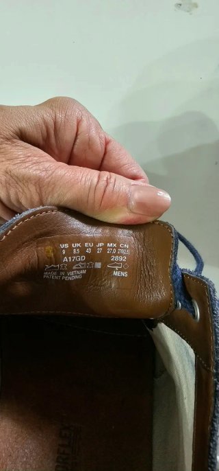 Zapatos de vestir azul para caballero