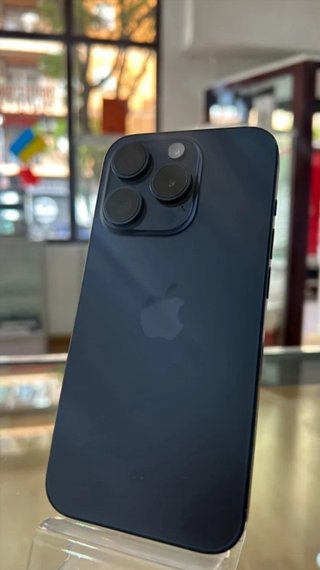 iPhone 15 Pro Azul Marino 128GB