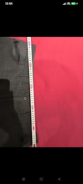 Traje de hombre gris
