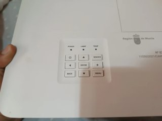 Proyector Acer Blanco + Altavoces