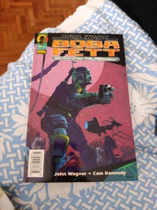 Star wars Boba Fett : recompensa por Bar-Kooda