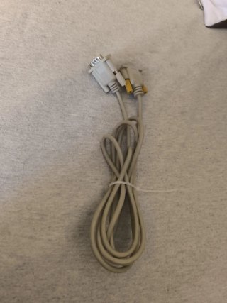 Cable VGA a 3 RCA