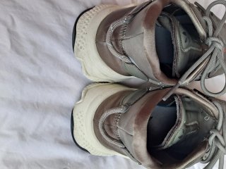 Deportivos Adidas Talla 42 . Color caqui.