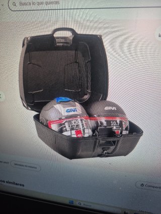 Baúl Givi Negro