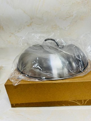 Tapadera Grill Acero Inoxidable Bremermann