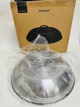 Tapadera Grill Acero Inoxidable Bremermann