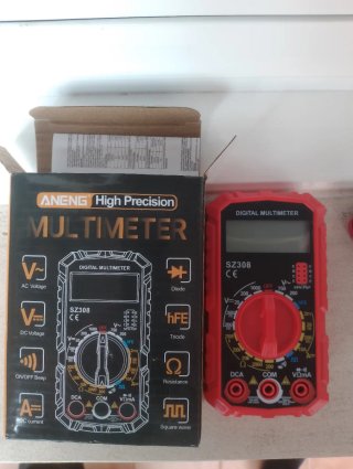 Polímetro/Multímetro,listo  para enviar hoy.