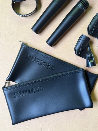 Pareja Shure SM57