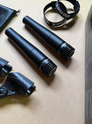 Pareja Shure SM57