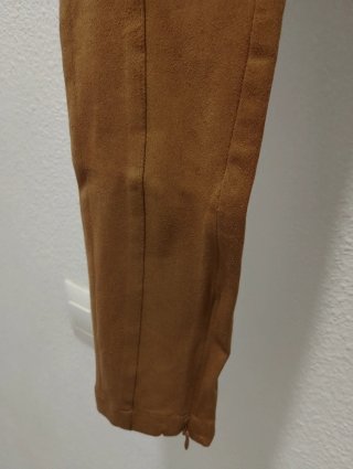 Leggings Bershka Marrones