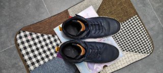 Botas Geox niño azul