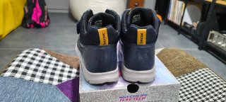 Botas Geox niño azul