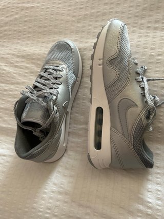 Nike Air Max Plata/Gris