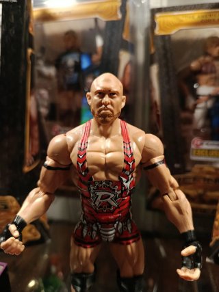 Ryback figura WWE Mattel Elite