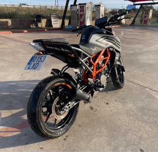 KTM Duke 125cc 2021