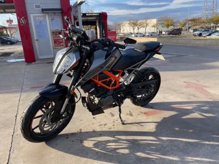 KTM Duke 125cc 2021